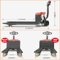 Camion de palette électrique compacte efficace efficace